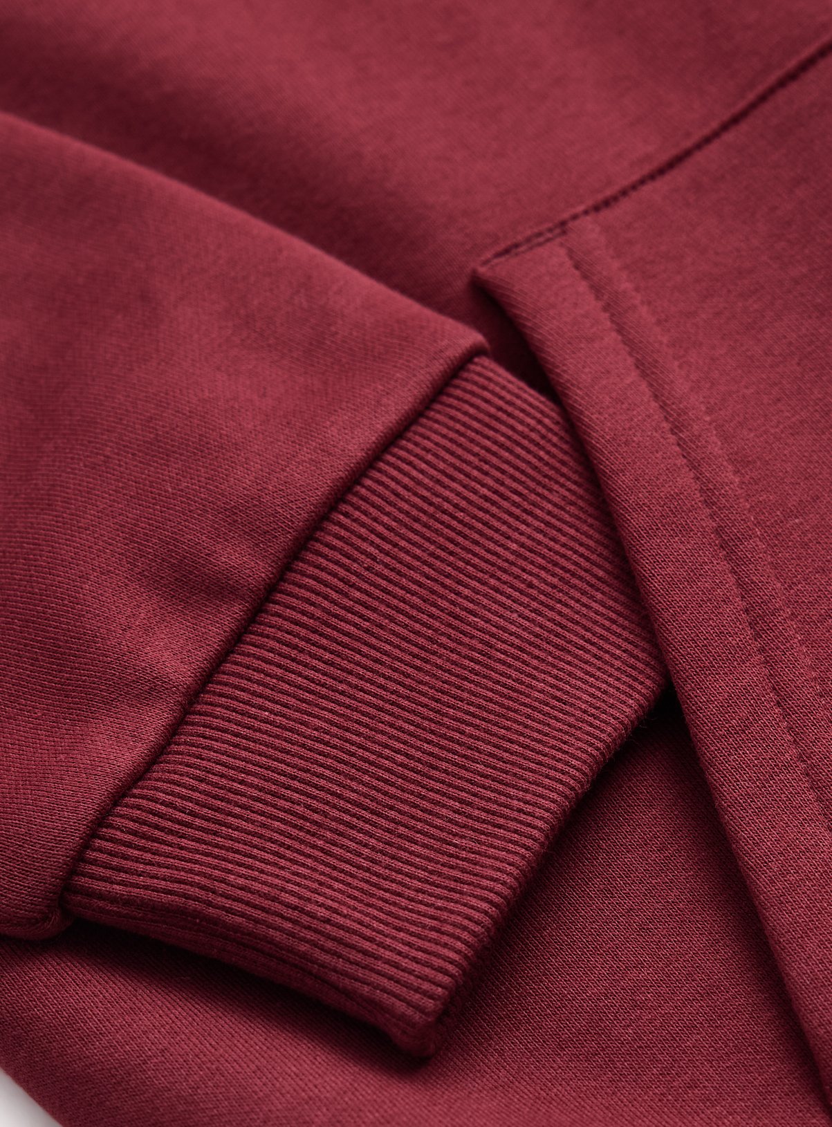 Red Arts District Graphic Hoodie  L - Image 5 thumbnail